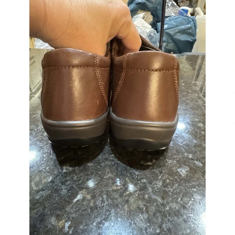 Orthofeet Emily Brown Leather Orthopedic Shoes Women's Size 7.5 Medium